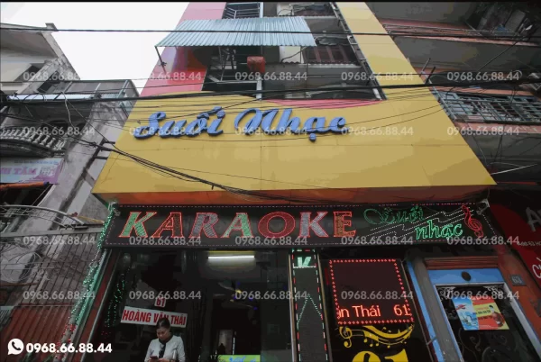 Karaoke Suối Nhạc - 61 Hoàng Văn Thái