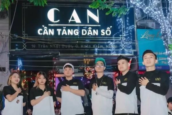 CAN Lounge - 10 Trần Nhật Duật