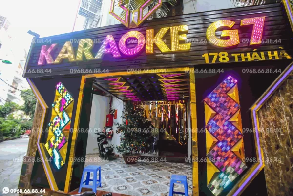 Karaoke G7 - 38/178 Thái Hà