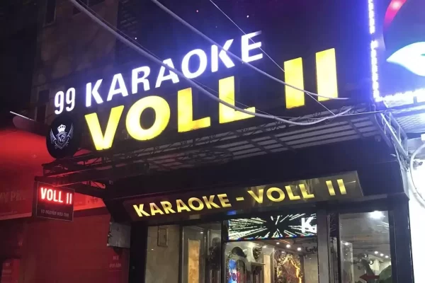 Karaoke Voll 2 - 99 Nguyễn Hữu Thọ