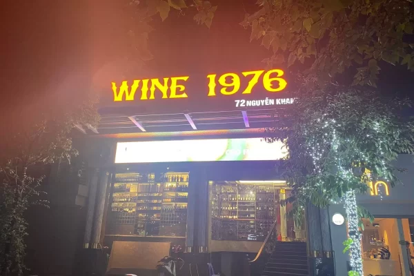 Karaoke Wine 1976 - 72 Nguyễn Khang