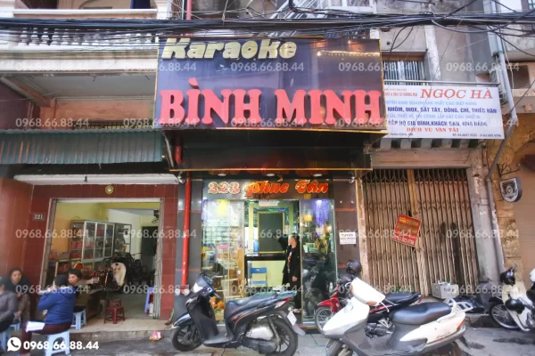 Karaoke Bình Minh - 223 Phúc Tân