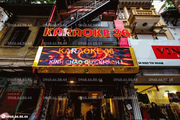 Karaoke 36 - 36 Ngô Thì Nhậm