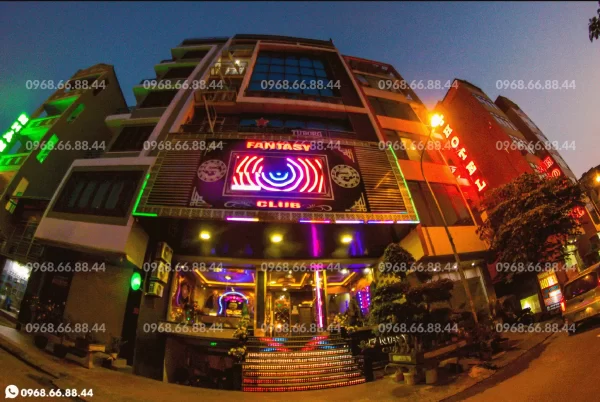 Karaoke Fantasy Club -  Ngõ 50 Lê Trọng Tấn