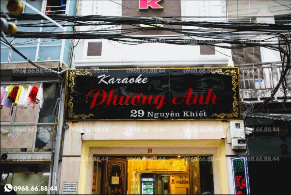 Karaoke Phương Anh - 29 - 32 Nguyên Khiết