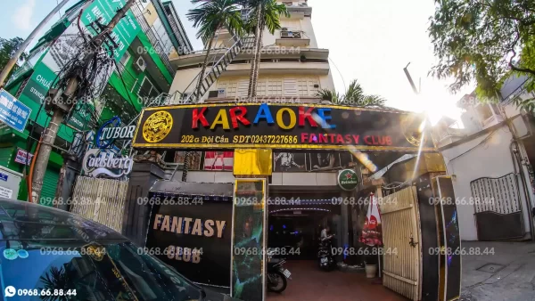 Karaoke Fantasy - 202 Đội Cấn