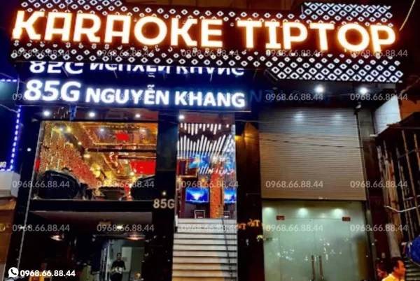 Karaoke Tiptop - 85G Nguyễn Khang