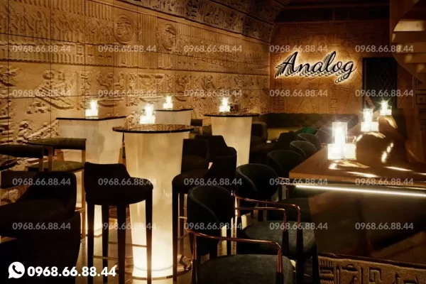 Analog Cocktail & Lounge - 23 Nguyễn Hữu Huân