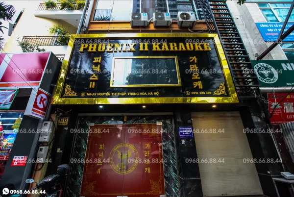 Karaoke Phoenix - N8A9 Nguyễn Thị Thập