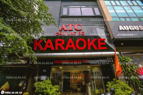 Karaoke ATC - 171 Nguyễn Ngọc Vũ