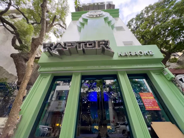 Karaoke RAPTOR - 116 bùi thị xuân