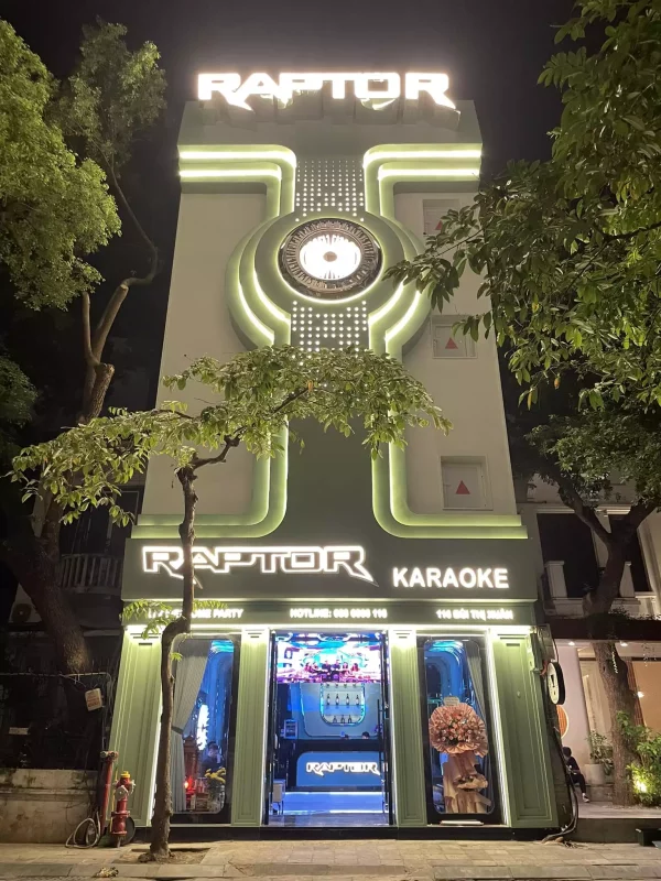 Karaoke RAPTOR - 116 bùi thị xuân