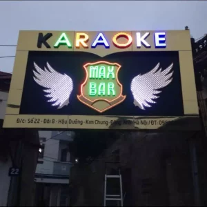 Karaoke Maxbar